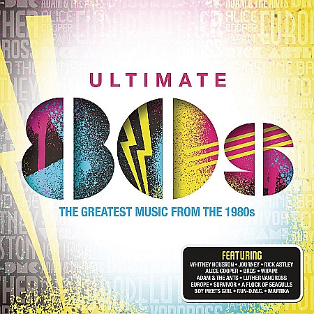 CD - Various artists-Ultimate... 80s-4CD