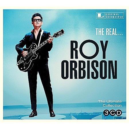 CD - Roy Orbison (from Traveling Wilburys)-The Real... Roy Orbison-3CD