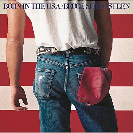 CD - Bruce Springsteen-Born in the U.S.A. (2015 Revised Art & Master)-CD