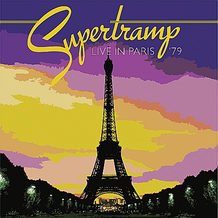 DVD - Supertramp-Live In Paris-DVD+2CD