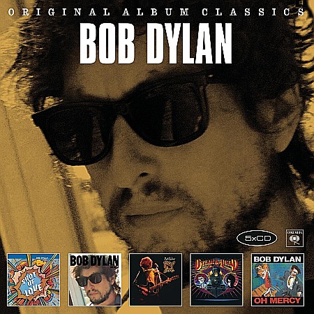 CD - Bob Dylan-Original Album Classics-5CD
