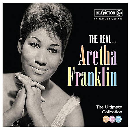 CD - Aretha Franklin-The Real... Aretha Franklin-3CD