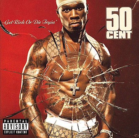 CD - 50 Cent - Get Rich Or Die Tryin - CD