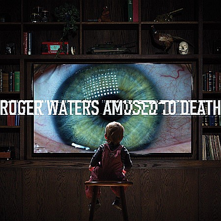 CD - Roger Waters (from Pink Floyd)-Amused to  Death (2015 re-release)-CD