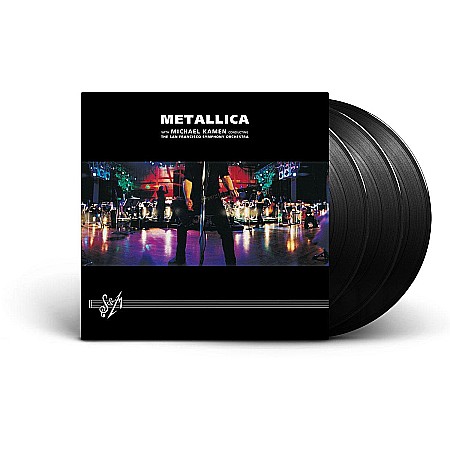 Vinyl - Metallica-S&M (180g Audiophile Pressing)-3LP