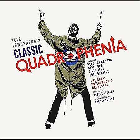 Vinyl - The Royal Philharmonic Orchestra Conducted By Robert Ziegler – Pete Townshend's Classic Quadrophenia (180g Audiophile Pressing) - 2LP