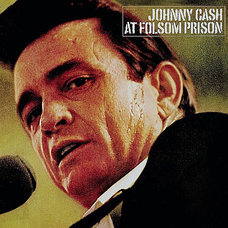 Vinyl - Johnny Cash (from The Highwaymen)-At Folsom Prison (180g Audiophile Pressing)-2LP