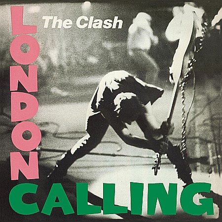 Vinyl - The Clash-London Calling (180g Audiophile Pressing)-2LP
