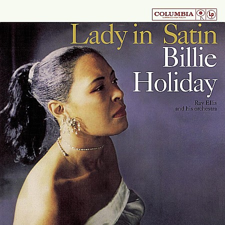 Vinyl - Billie Holiday-Lady In Satin (180g Audiophile Pressing)-LP