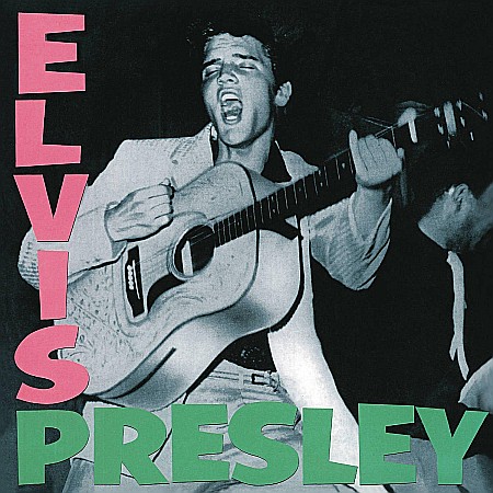 Vinyl - Elvis Presley-Elvis Presley (180g Audiophile Pressing)-LP