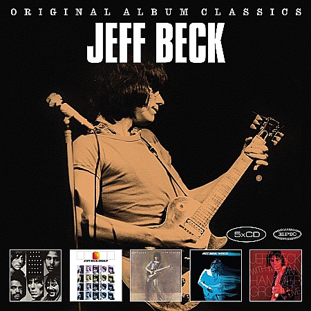 Muzica - Jeff Beck (from The Yardbirds)-Original Album Classics-5CD