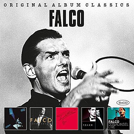 CD - Falco-Original Album Classics-5CD