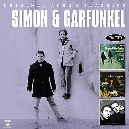 CD - Simon & Garfunkel-Original Album Classics (Revised Art)-3CD