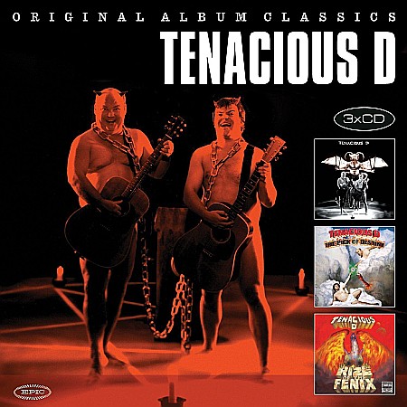 CD - Tenacious D-Original Album Classics-3CD