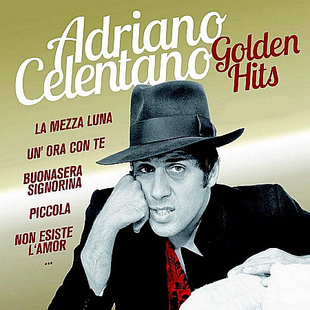Vinyl - Adriano Celentano-Golden Hits (180g Audiophile Pressing)-LP