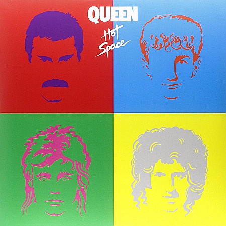 Vinyl - Queen-Hot Space (Limited edition) (180g Audiophile Pressing)-LP