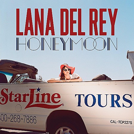 CD - Lana Del Rey-Honeymoon-CD