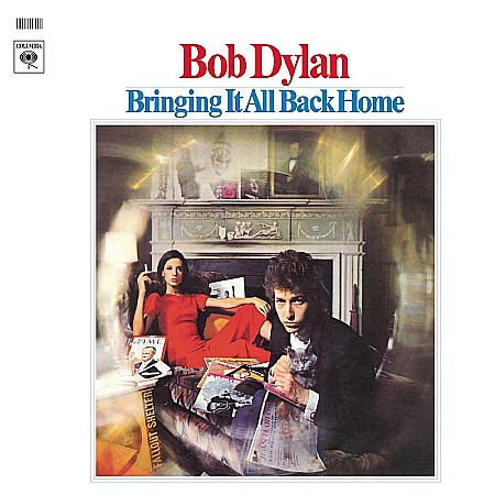 Vinyl - Bob Dylan - Bringing It All Back Home - LP