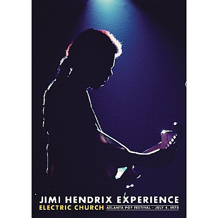 DVD - Jimi Hendrix - Electric Church - DVD