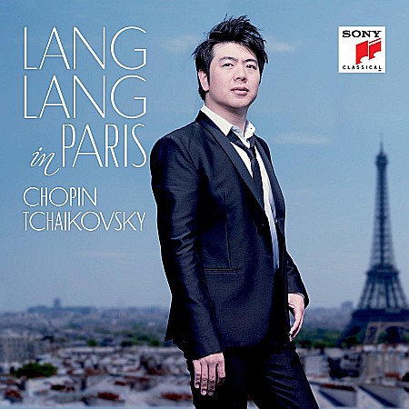 CD - Lang Lang-Lang Lang in Paris-Frederic Chopin, Pyotr Ilyich Tchaikovsky-2CD