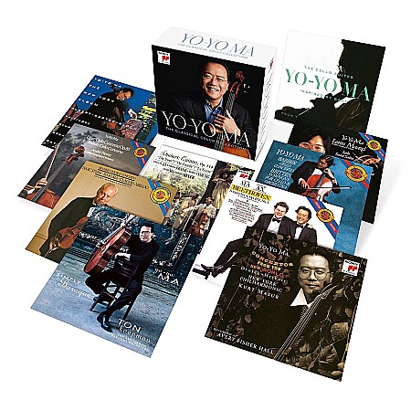 CD - Yo-Yo Ma-The Classical Cello Collection-Johann Sebastian Bach, Franz Schubert, Ludwig van Beethoven, Johannes Brahms, Pyotr Ilyich Tchaikovsky-15CD