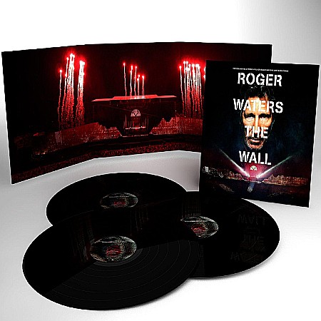 Vinyl - Roger Waters (from Pink Floyd)-The Wall (180g Audiophile Pressing)-3LP