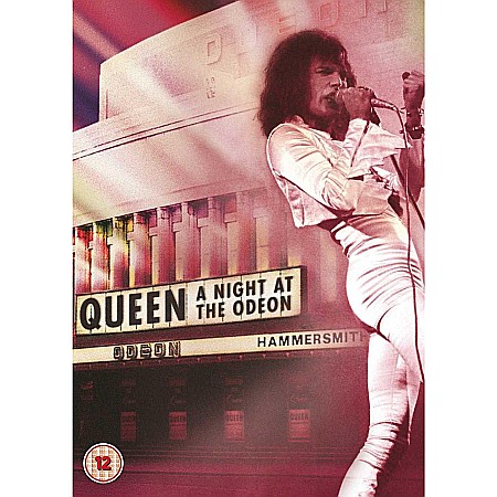 DVD - Queen-A Night At The Odeon Hammershith 1975-DVD