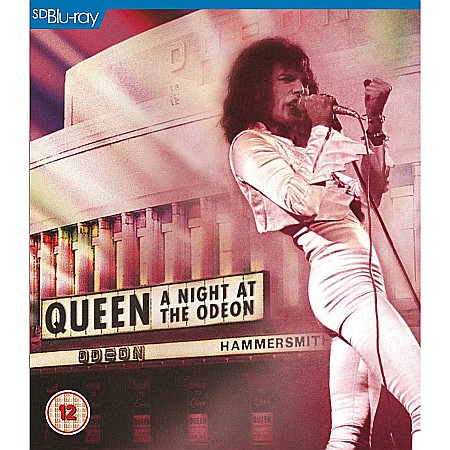 BD Bluray Disc - Queen-A Night At The Odeon Hammershith 1975-BD