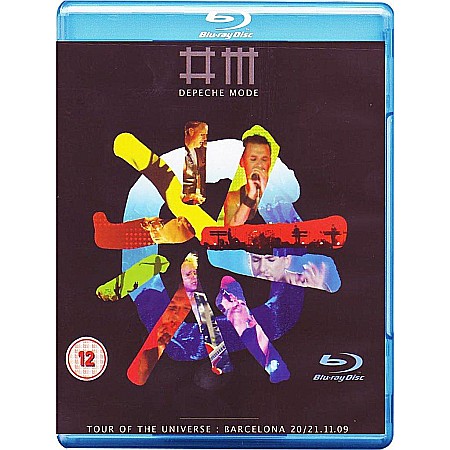 BD Bluray Disc - Depeche Mode-Tour Of The Universe: Barcelona 20/21.11.09-2BD