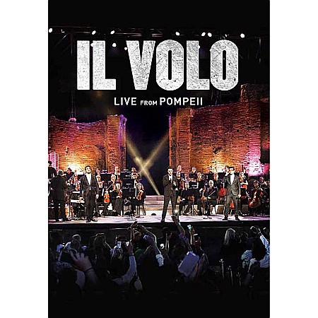 DVD - Il Volo-Live from Pompeii-DVD