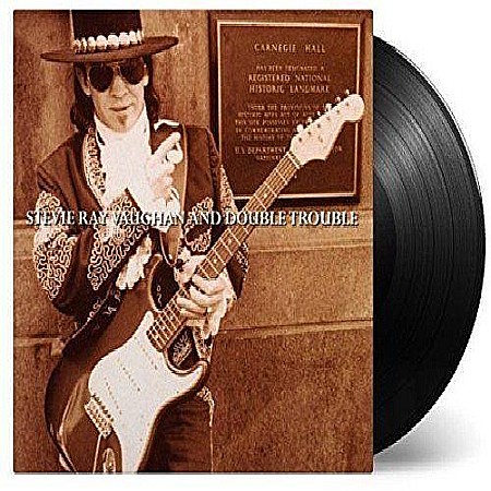 Vinyl - Stevie Ray Vaughan And Double Trouble-Live At Carnegie Hall (180g Audiophile Pressing)-2LP