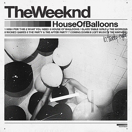 Vinyl - Weeknd - House Of Balloons (180g Audiophile Pressing) - 2LP