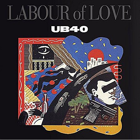 Vinyl - UB40-Labour Of Love (180g Audiophile Pressing)-2LP