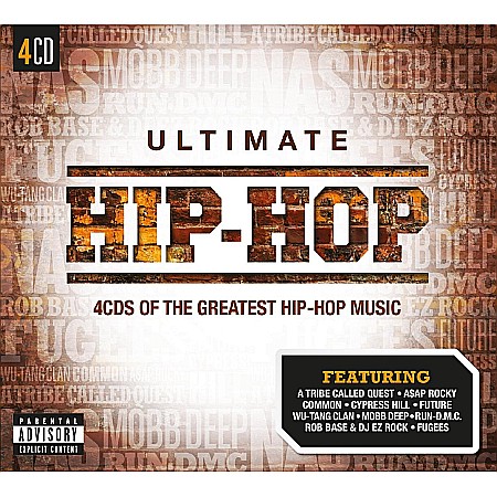 CD - Various Artists-Ultimate... Hip-Hop-4CD