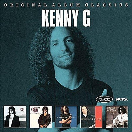 CD - Kenny G-Original Album Classics-5CD