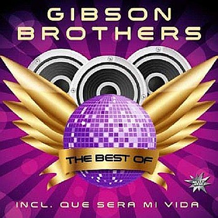 Vinyl - Gibson Brothers-The Best Of (Super Disco Hit !)-LP