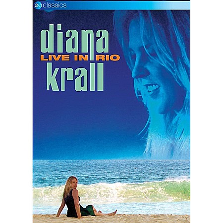 DVD - Diana Krall-Live In Rio-DVD
