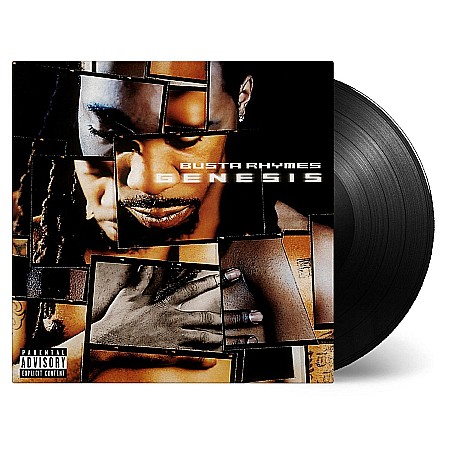 Vinyl - Busta Rhymes-Genesis (180g Audiophile Pressing)-2LP