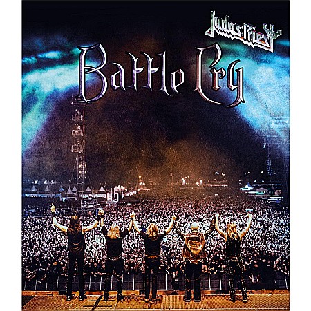 BD Bluray Disc - Judas Priest-Battle Cry-BD