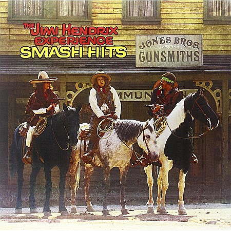 Vinyl - The Jimi Hendrix Experience-Smash Hits-LP