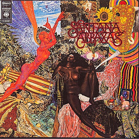 Vinyl - Santana-Abraxas-LP