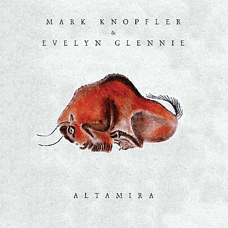 CD - Mark Knopfler (From Dire Straits, The Notting Hillbillies ) & Evelyn Glennie-Altamira OST-CD