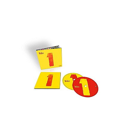 DVD - Beatles - 1 (2015 Remastered) - CD+DVD