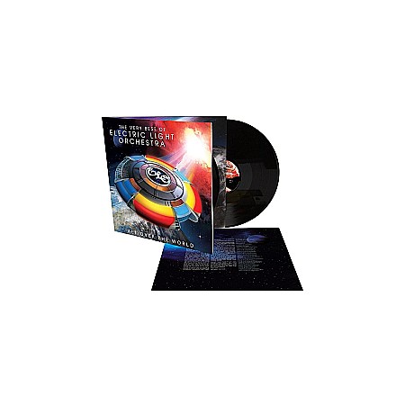 Vinyl - Electric Light Orchestra (ELO)-All Over the World: The Very Best of (180g Audiophile Pressing)-2LP