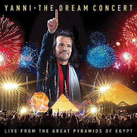 DVD - Yanni-The Dream Concert: Live from the Great Pyramids Of Egypt-CD+DVD