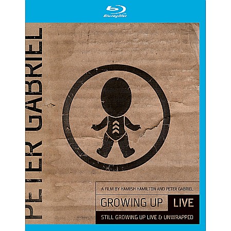 Muzica - Peter Gabriel (from Genesis)-Growing Up Live + Still Growing Up Live & Unwrapped-BD+DVD
