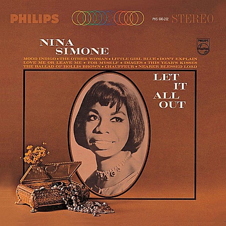 Vinyl - Nina Simone-Let It All Out-LP