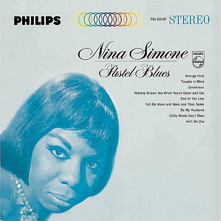 Vinyl - Nina Simone-Pastel Blues-LP
