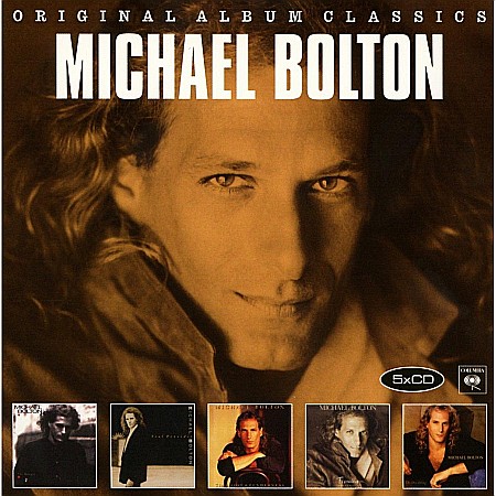 CD - Michael Bolton-Original Album Classics-5CD