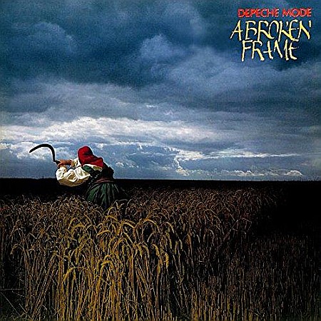 Vinyl - Depeche Mode-A Broken Frame-LP